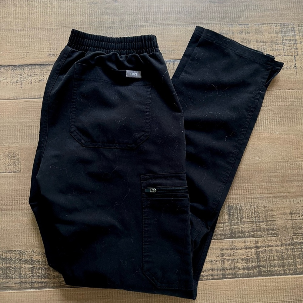Women Figs Scrub Bottoms Size XS, straight leg